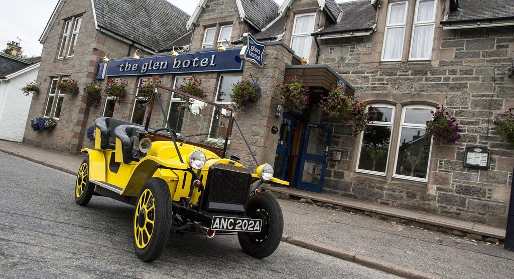 The Glen Hotel Newtonmore Ngoại thất bức ảnh
