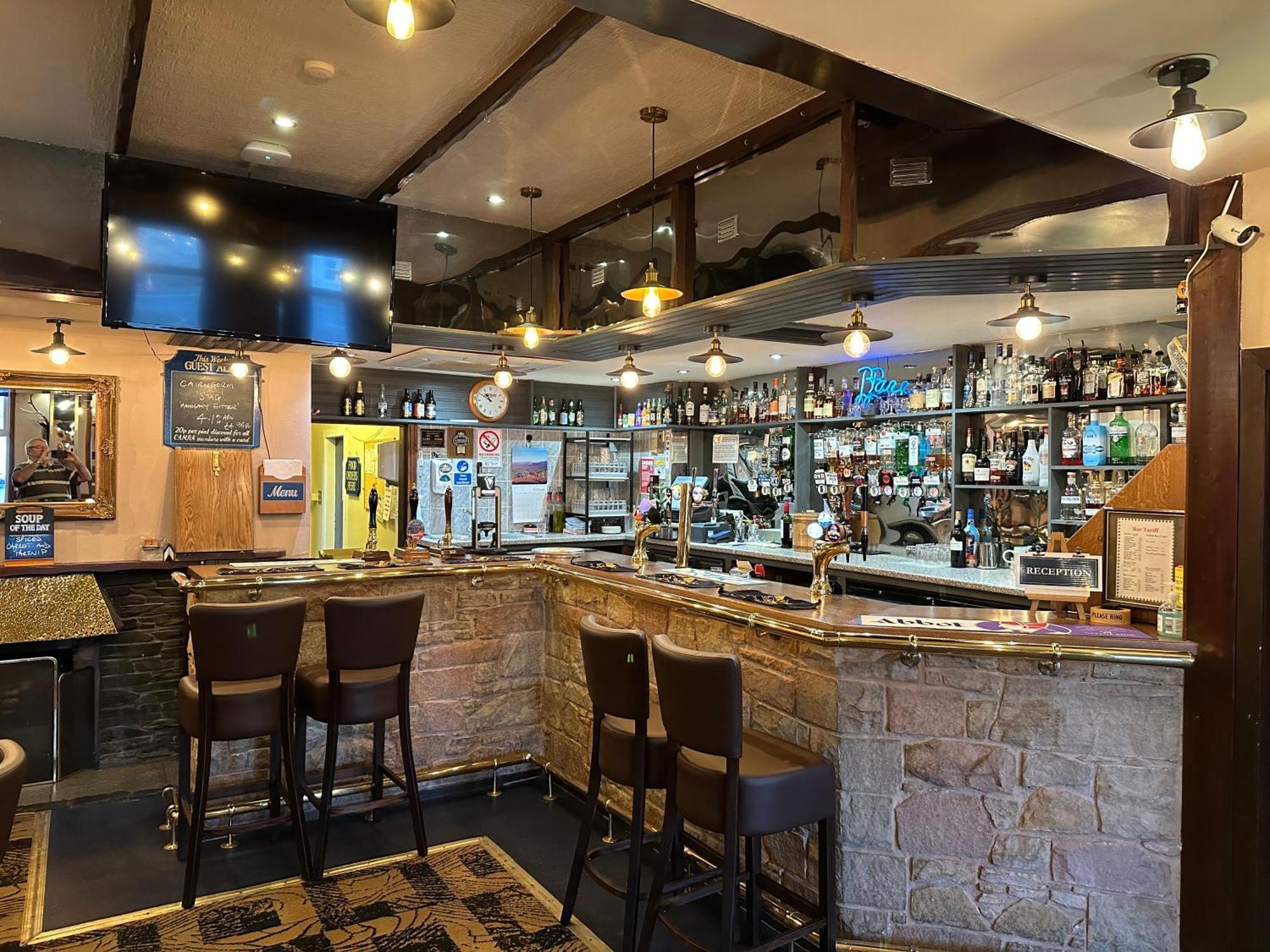 The Glen Hotel Newtonmore Ngoại thất bức ảnh