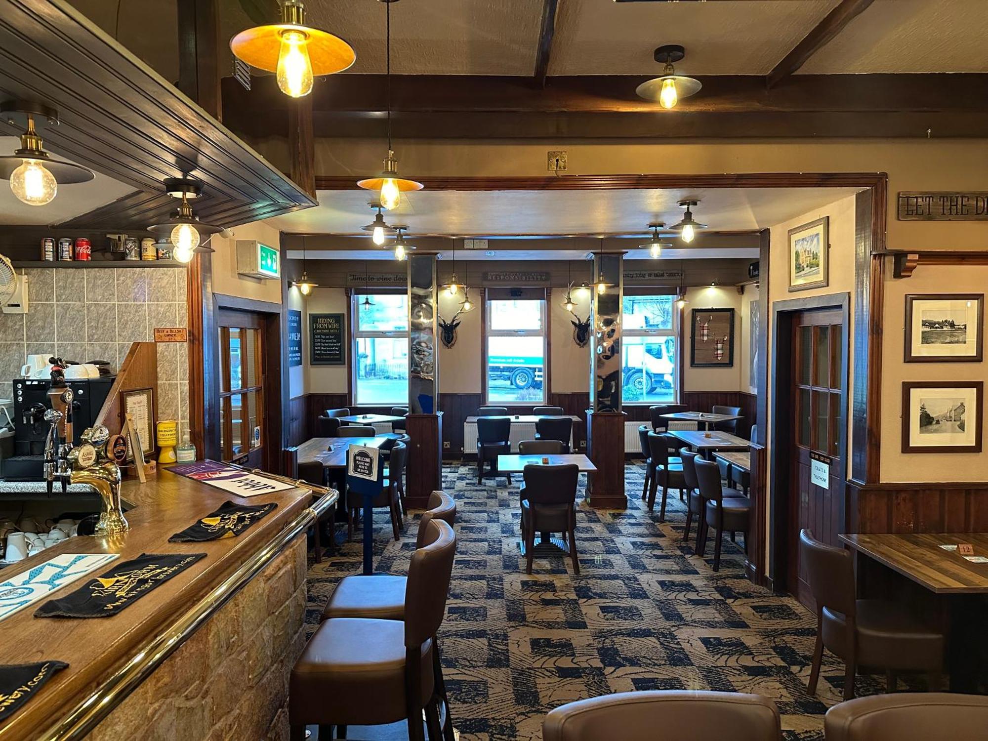 The Glen Hotel Newtonmore Ngoại thất bức ảnh