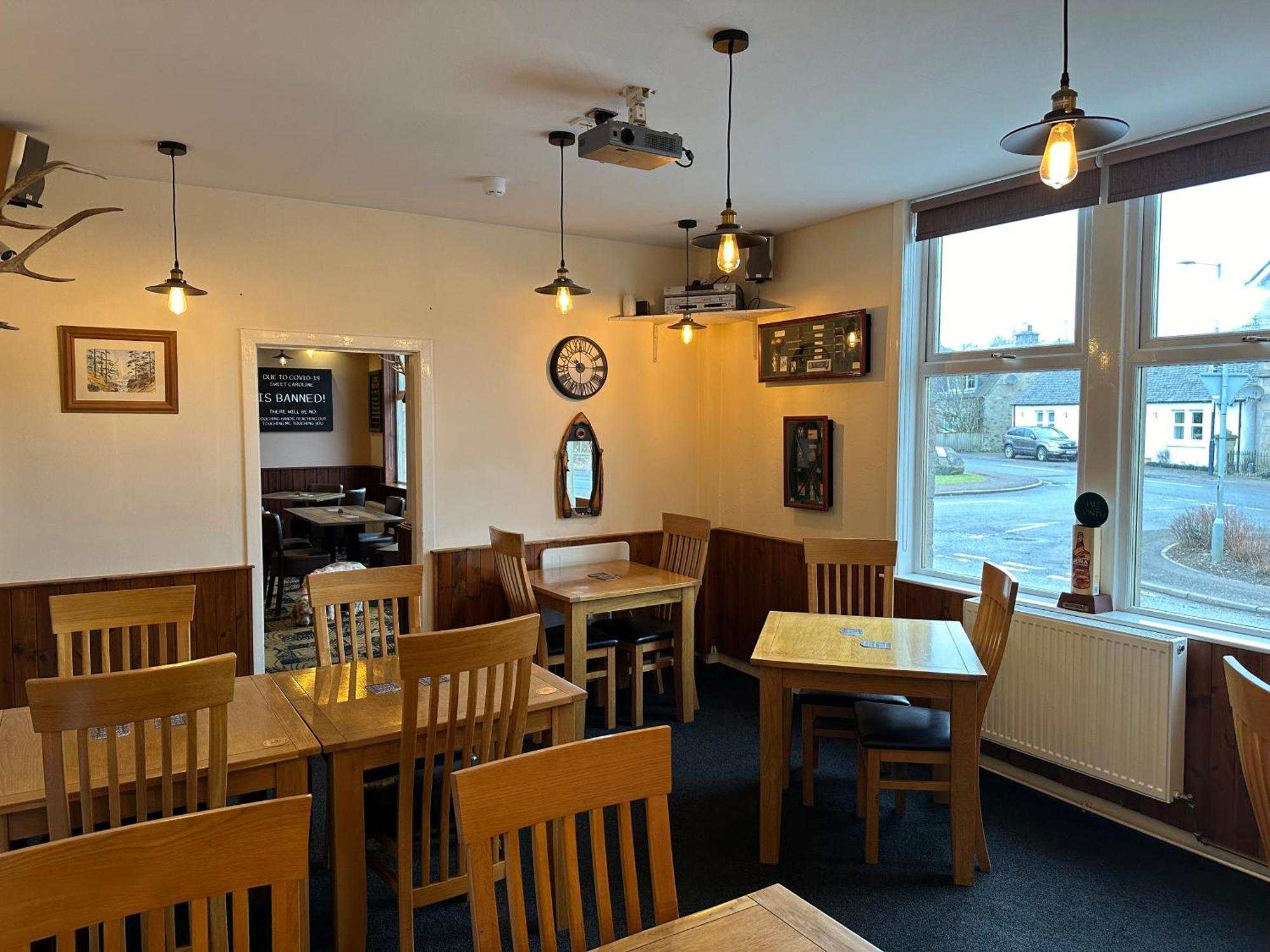 The Glen Hotel Newtonmore Ngoại thất bức ảnh