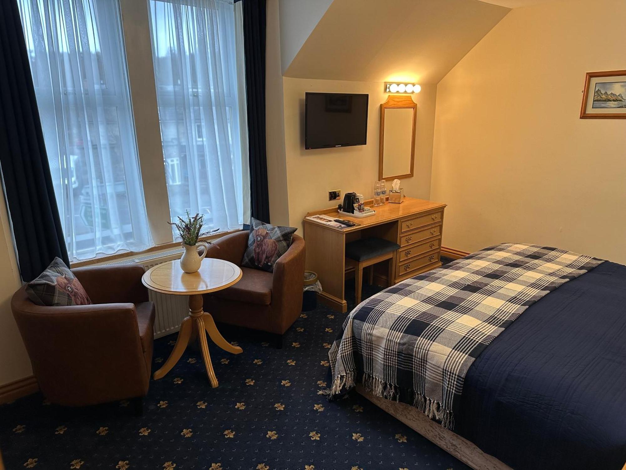 The Glen Hotel Newtonmore Ngoại thất bức ảnh