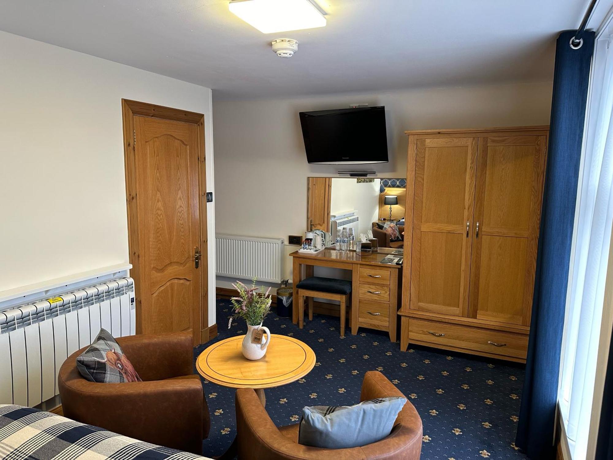 The Glen Hotel Newtonmore Ngoại thất bức ảnh