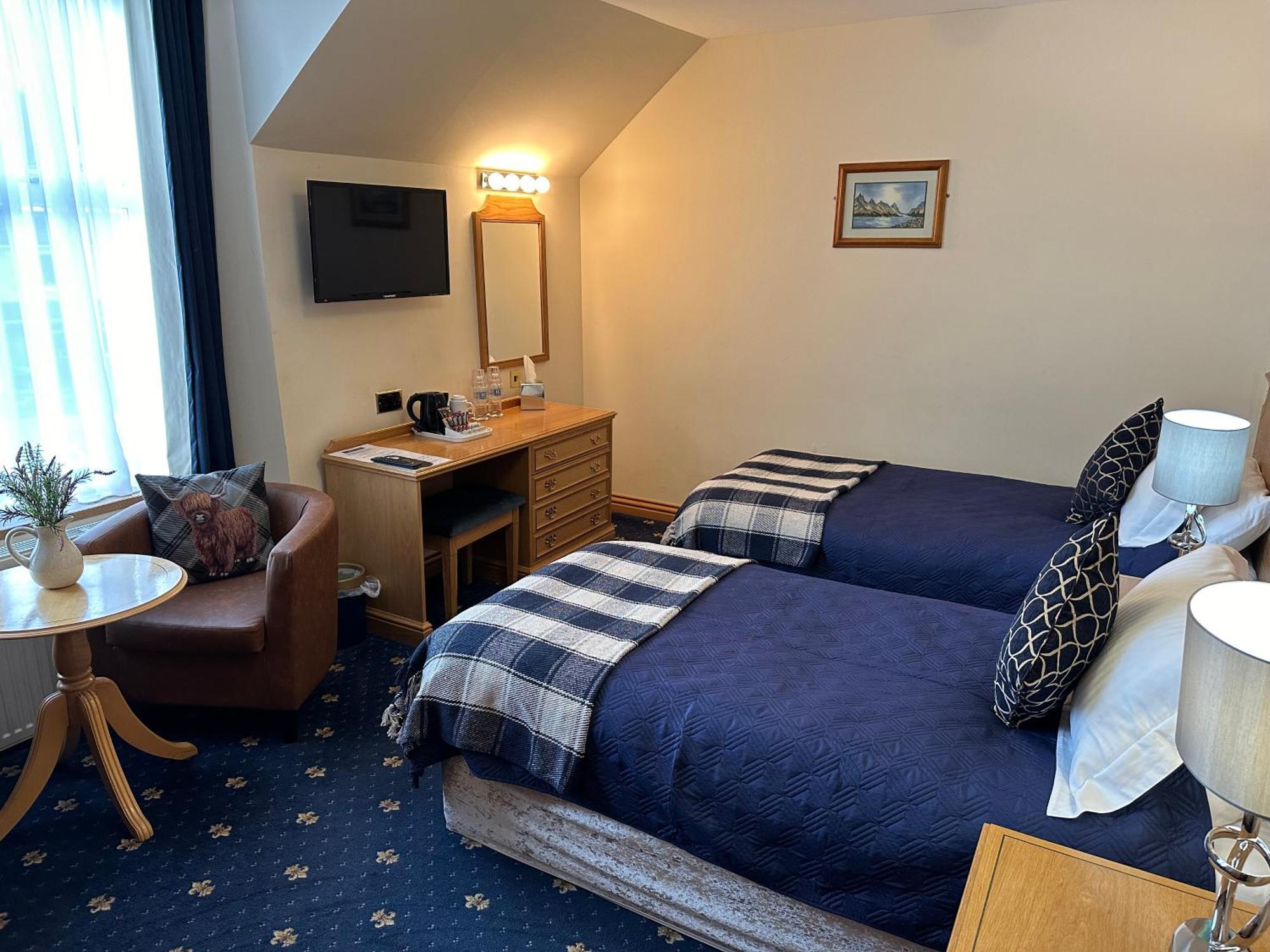 The Glen Hotel Newtonmore Ngoại thất bức ảnh