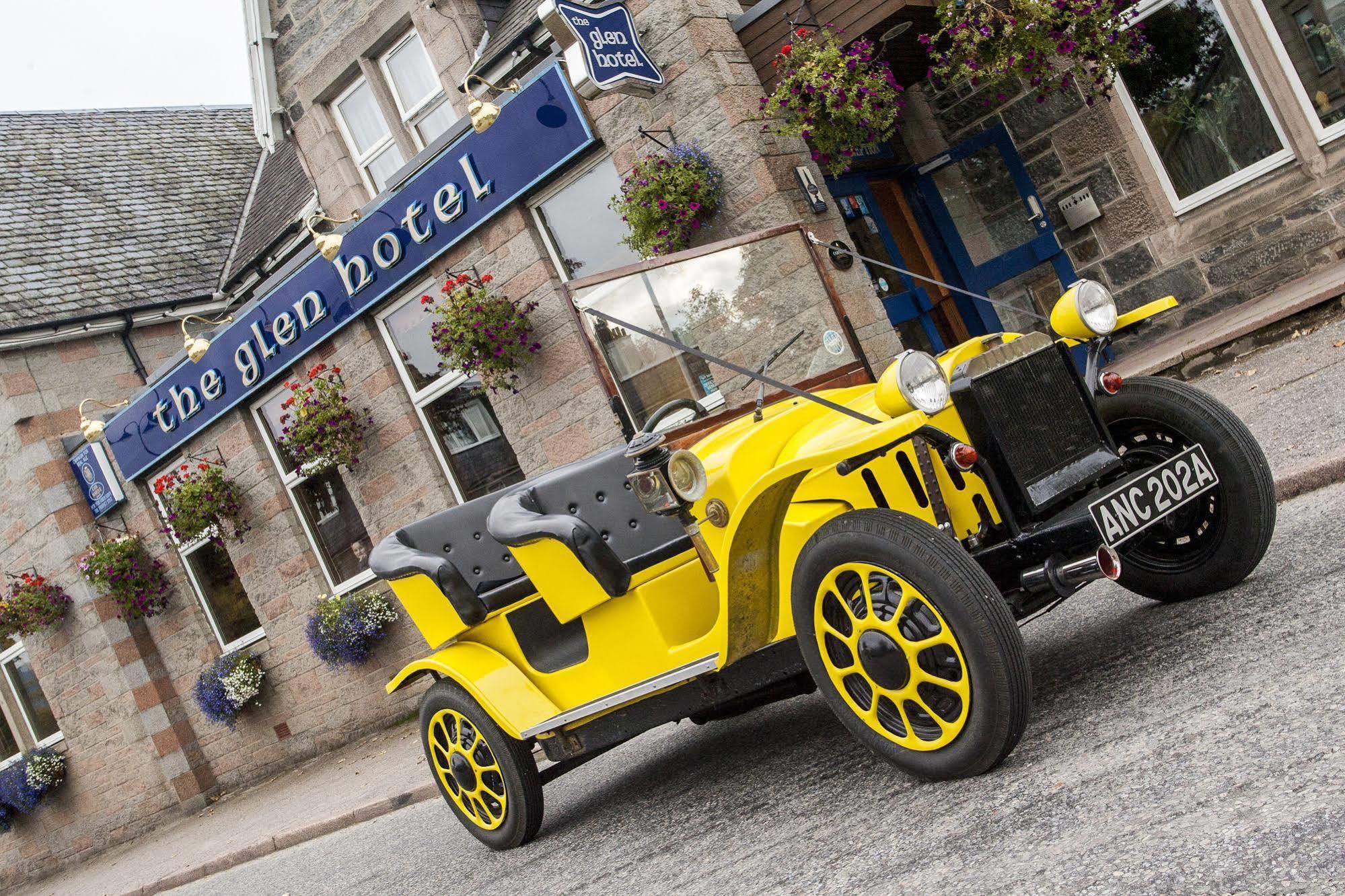 The Glen Hotel Newtonmore Ngoại thất bức ảnh